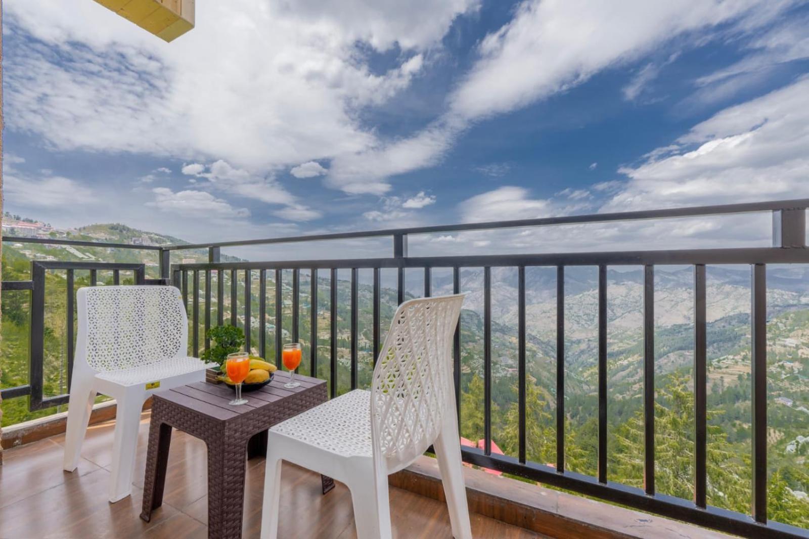 The Nature Dreams I Vacations I Conference I Mice I Family Events I Open Air Terrace I Sky Bonfire I Kufri By Exotic Stays Shimla Exterior photo